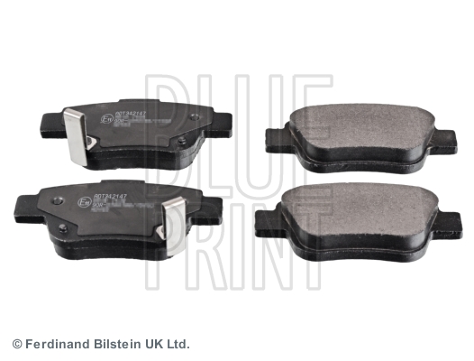 BLUEPRINT ADT342147 Arka Fren Balata Toyota Avensis 1.6l 3zzfe Vvti Zzt250 03-08 / 2.0l 1az-Fe 1azfse Azt250 03-08