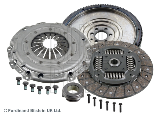SAC-2290602004 Volan+Debriyaj Set (Vw Caddy 04-10 Golf 04-12 Passat 05-10 Audi A3 03-10 Seat Leon 04-10)Bjb-Cay