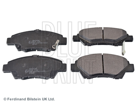 BLUEPRINT ADH24285 Ön Fren Balata Honda Jazz 1.4l L13z Gg Kasa 08-> / Cr-Z 1.5l Lea1 Hybrid Zf1 Kasa 10->