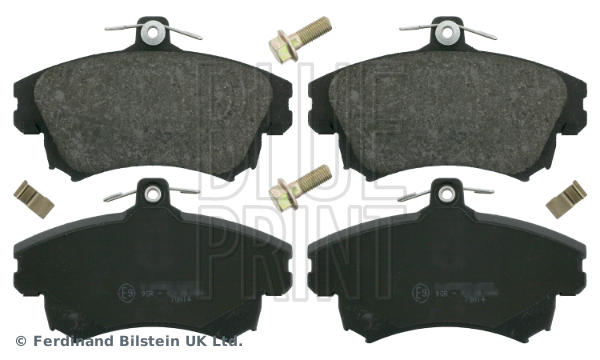 BLUEPRINT ADC44267 Ön Fren Balata Mitsubishi Carisma 1.8l Gdi 4g93 Da2a 95-> / Colt 1.1l 1.3l 1.5l 04-> / Space Star 1. 6l Dg1a 98-> / Volvo S40 1.6-1.8-1.9-2.0-2.0t 1995-2004