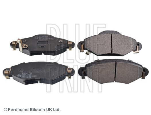 FRD-FDB1513 Balata Fren On-(Toyota  Yaris  03/10  1.5 Vvti 1.4 D4d  )