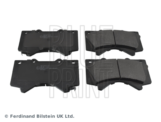 BLUEPRINT ADT342175 Ön Fren Balata Toyota Land Cruiser 4.5l 1vd-Ftv Vdj200 Dizel D4-D 08-> 4.6l Uzj200 V8 08->