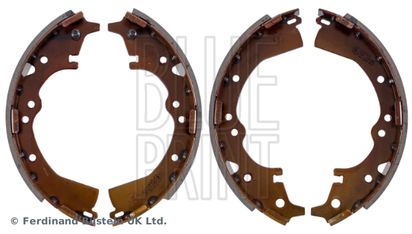 AP06650 Fren Pabuc Balata Arka Levyeli 254x50mm Toyota Hi-Lux Pick Up 2.5 D-4d 4x2 2005-2011 / Toyota Hilux (_N_) 2.5 D 1983-2005