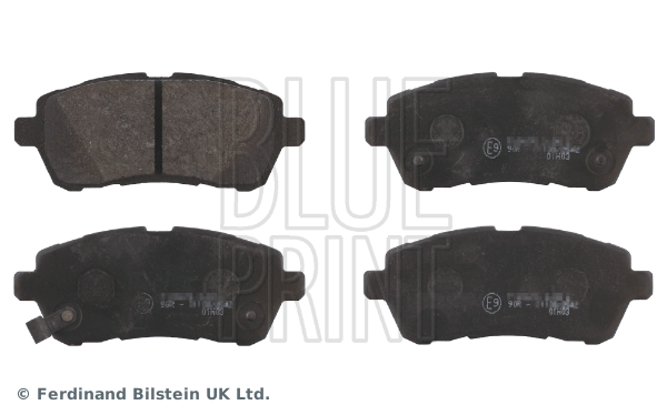 BRE-P 16 013X Fren Balatasi On Xtra (Suzuki  Swift 10/ /Swift 1.4 17/ /Baleno 16//Daihatsu Materia 06/ )