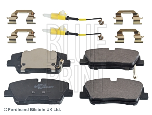 BLUEPRINT ADG042173 Arka Fren Balata Hyundai H350 2.5l D4cb Minibus 15->