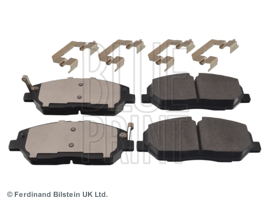 BLUEPRINT ADG042171 Ön Fren Balata Hyundai H350 2.5l D4cb Minibus 15->
