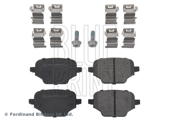 BLUEPRINT ADBP420009 Arka Fren Balatasi Opel Combo E Peugeot Partner-Rifter Citroen Berlingo Toyota Proace City 18> Fiat Doblo 23>
