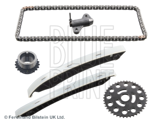 BLUEPRINT ADN17346 Eksantrik Zincir Seti Mercedes Om622 Om626 W447 W205 . Renault R9m 1.6 Dci Trafic Megane Kadjar Nissan Qashqai X-Trail Opel Vivaro B Krank Disli Yuksekligi: 38mm