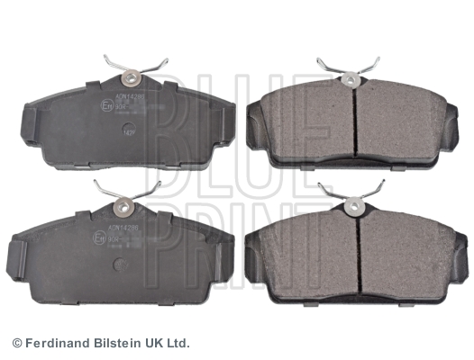 BLUEPRINT ADN14286 Ön Fren Balata Nissan Almera 1.5l Qg15de N16 02-> / Primera 1.6l 2.0l Ga16de Sr20de P11 96-01 Alt K Ismı Düz