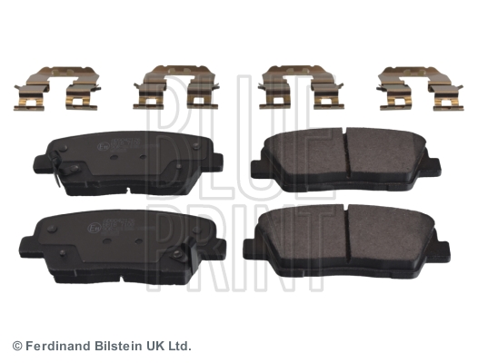 MGA-55382 Fren Balatasi Arka Hyundai Santafe 06-12 Genesis 11-/ Kia Sorento 09-/