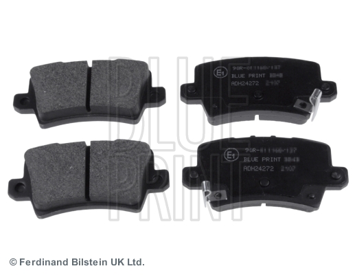 BLUEPRINT ADH24272 Arka Fren Balata Honda Civic 1.8l R18a Vtec Fk2 Hatchback 06-> / 1.4l L13z1 Fk1 Sport 09->