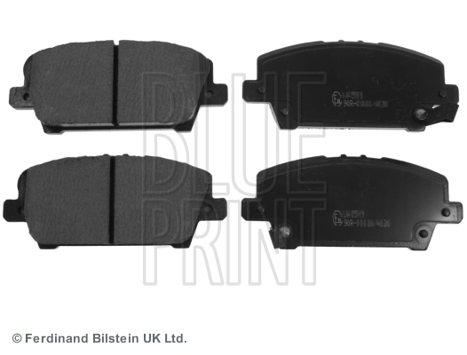 BLUEPRINT ADH24271 Ön Fren Balata Honda Civic 1.8l R18a Vtec Hatchback Fk2 Kasa 06-> / 1.4l L13z1 Sport Fk1 Kasa 09 -> - Aşınma Ikaz Soketli