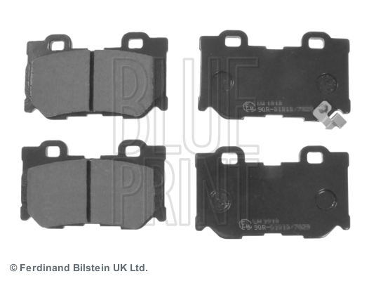 BLUEPRINT ADN142149 Fren Balatasi Takimi Nissan