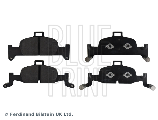 BLUEPRINT ADV184221 Fren Balatasi On A4 1.4 Tfsi-A4 1.4 Tfsi Avant-A4 2.0 Tdi-A4 2.0 Tdi Avant-A4 2.0 Tdi