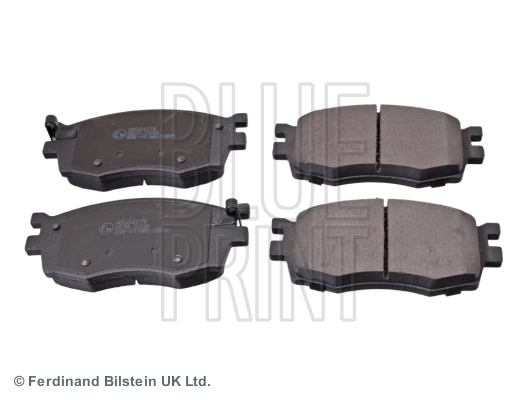 BLUEPRINT ADG04279 Ön Fren Balata Hyundai Accent Era 1.4l 1.6l Benzinli 06-10 1.5l Crdi Dizel 06-> / İ20 1.4l D4fc Crdi Dizel 08-> / Kia Rio 1.4l 1.6l Benzinli 05-> 1.5l Crdi 06-> - Aşınma Ikaz Soketli