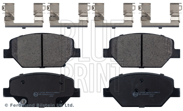 BLUEPRINT ADW194220 Ön Fren Balatasi Opel Insignia B 18> 17 İnç Jant
