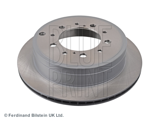 BLUEPRINT ADT343270 Arka Fren Diski Hava Kanalli Toyota Land Cruiser 4.5l 1vd-Ftv Vdj200 Dizel D4-D 08-> / Land Cruise R Prado 4.7l 2uz-Fe Uzj200 V8 08-> 345 Çap X 5 Bijon - Adet Disk Fiyatıdır