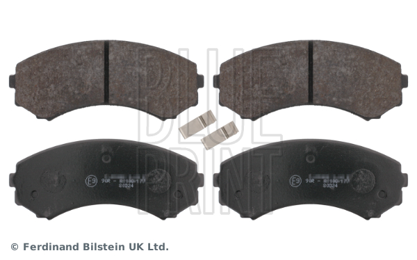 WDB206 Fren Balata On Mitsubishi  (V7w,V6w) 3.2 Di-D 2000-2007 / Pajero Iii 2.5 Tdi 2000-2007 / Pajero Iii 3.5 Gdi 2000-2007 / Mazda E 2200 (Sr2) 2.2 D 1984-2004