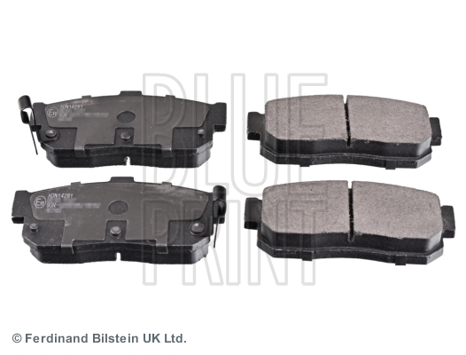 BLU-ADN14281 Fren Balatasi Arka Nissan Almera 00-/ Maxima 96-00