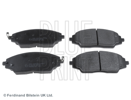 BLUEPRINT ADG042135 Ön Balata Chevrolet Aveo Sedan 1.2-1.4-1.6-1.3d 11 > Aveo Hb 1.2-1.2 Lpg-1.4-1.6-1.3 11 > 14 Jant