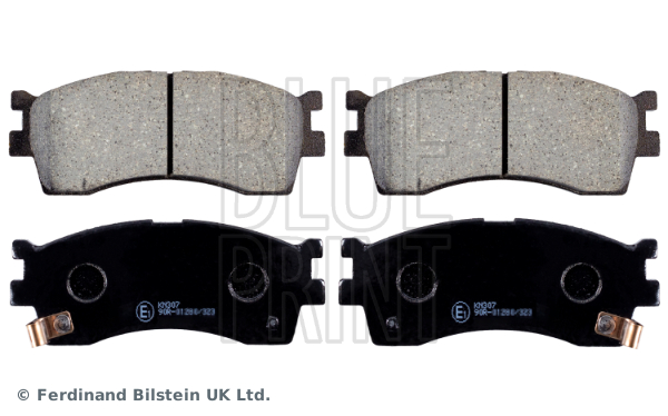 BLUEPRINT ADG04256 Ön Fren Balata Kia Rio 1.3l 1.5l 02-04 / Carens 1.5l 1.6l 00-02 / Shuma 1.5l 1.6l Hb 01-04 / Clarus 1.6l 00->