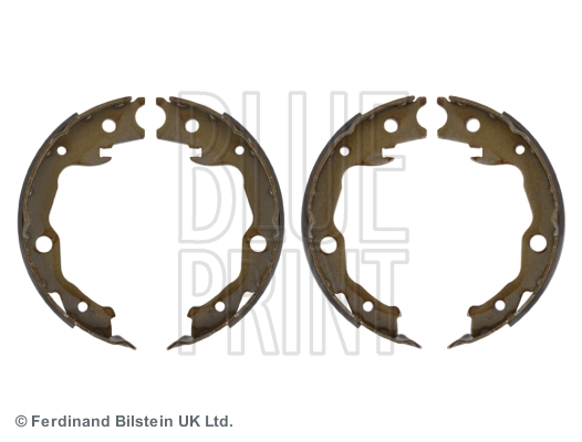BLUEPRINT ADN14165 Pabuçlu Fren Balatasi Arka Renault Koleos I 08> Nissan X-Trail Ii T31 07>13 Qashqai 07>13 Pulsar 14> Juke 10> Toyota Yaris 20> Rav 4 Iii 06> Rav 4 Iv 12> 172x32 Mm
