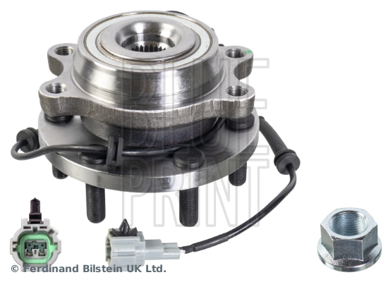 BLUEPRINT ADN18253 On Teker Poryasi Rulmanli Nissan Navara D40 Pathfinder Yd25 05> 2.5dci Abs Li 6 Bijon