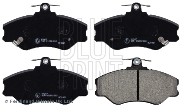 BLUEPRINT ADG04234 Ön Fren Balata Hyundai H100 2.5l D4ba 4d55 4d56 Panelvan 94-05