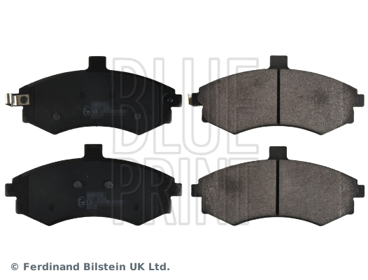 BLUEPRINT ADG04252 Ön Fren Balata Hyundai Matrix 1.5l D4fa Crdi Dizel 05-> / Elantra 1.6l Benzinli 01-03 - Tepeli Tip 137mm