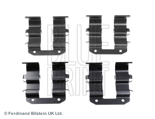 BLUEPRINT ADG048606 Fren Balata Montaj Kiti Fren Balata Seti İçin Hyundai Accent/Pony X3/Era 2006>