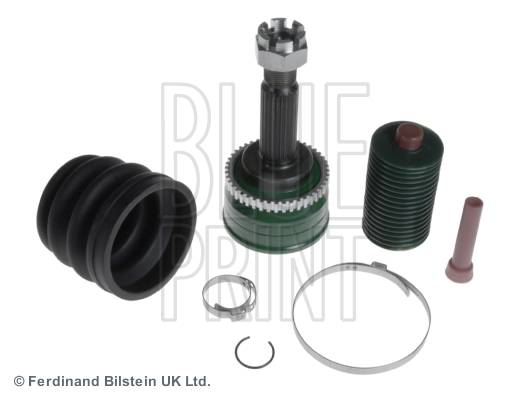 HY-8031 Komple Aks Sol On Hyundai Accent Era 1.5 Crdi Absli 48 Dis Uzunluk 633mm 2006-2012 / Kia Rio Ii (Jb) 1.5 Crdi 2005-2011