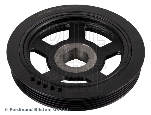BLUEPRINT ADG06112 Krank Kasnaği Hyundai Accent Era 1.5l D4fa 06-10 / Blue İ30 1.6l D4fb Crdi 10-17 / Getz 1.5l 06-09 / Matrix 1.5l 05-10 / İ20 1.4l D4fc 08-18 / Kia Carens / Ceed / Picanto 1.1l D3fa 08-> / Rio / Soul