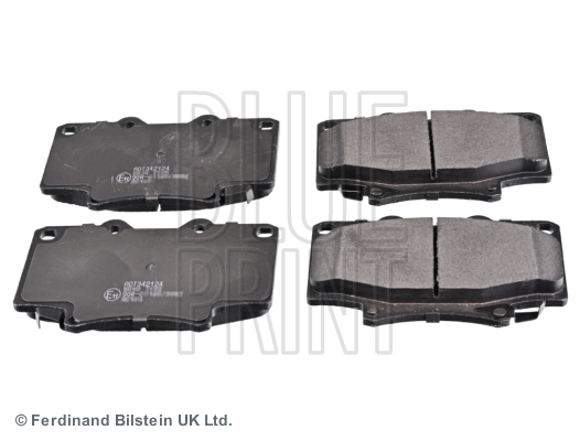 BLUEPRINT ADT342124 Fren Balatasi Takimi Toyota