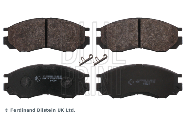 BLUEPRINT ADC44257 Ön Fren Balata Mitsubishi L200 2.5l 4d55 4d56 8v K64t 4x2 96-07