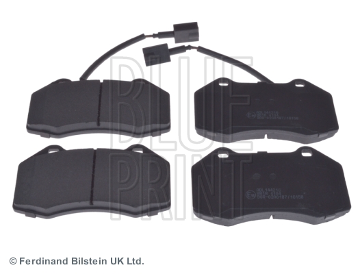 BLUEPRINT ADL144216 Fren Balatasi Ön Alfa Romeo Mito / Fiat Punto Evo 01/10>