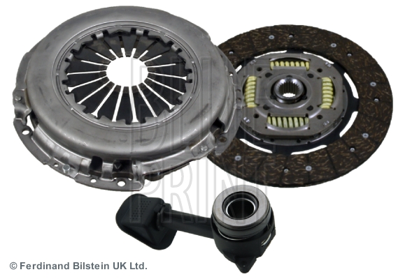 BLU-ADF123065 Debriyaj Seti -  (O.Cekisli) (Ford Transit V184 01-)