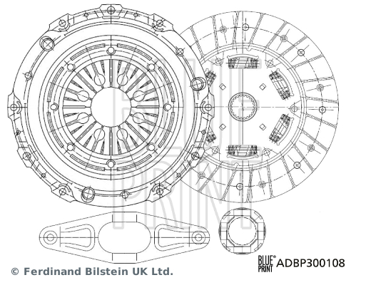 BLUEPRINT ADBP300108 Debriyaj Seti Bmw