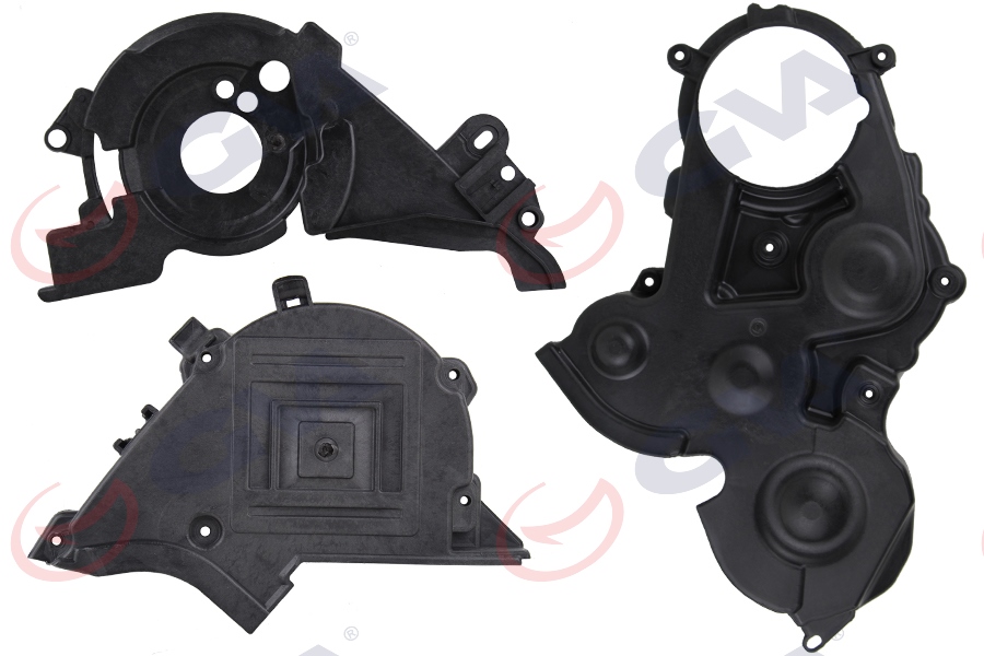 GVA 9845310 Triger Muhafaza Kapaği Takim Psa 307-308-407-Partner 1.6hdi Focus Ii 04>11 C-Max 04>11fusion 02>08 Fiesta 02>08 1.6 Tdci Vidasiz 0320.W4-0320.W5-0320.T6