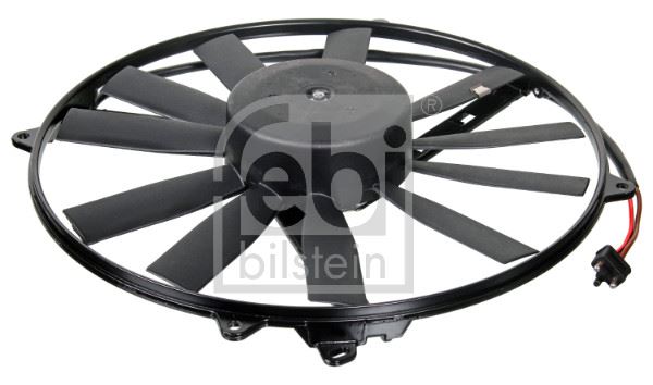 FEBI 12391 Radyator Fani Klimali Mercedes W201 86>91