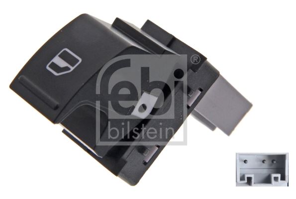 FEBI 37485 Cam Açma Düğmesi Vw Amarok 2ha 2hb S1b S6b S7a S7b 2.0 Bitdi 11-22