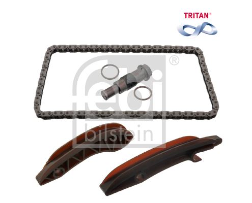 FEBI 49506 Eksantrik Zincir Seti  E81-E82-E87-E88-E90-E91-E92-E93-F20-F21-F22-F23-F45f-46-F30-F31-F34-4f32-F33-F36-E60-E61-F06-F07-F10-F11-F12-F13-F01-F02-5g30-G31-G11-G12-8g15-X1 E84-X1 F48-X2 F39-X3 F25-X4 F26-X5 E70-X5 F15-X6 E71