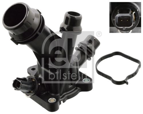 FEBI 104762 Termostat Komple Volvo S60 D3 D4 D5 S80 D3 D4 D5 D40 D3 D4 Xc60 2.4d D3 D4 D5 Xc70 D3 D4 D5 C30 V40 V50 V70 V60 C70 90.C