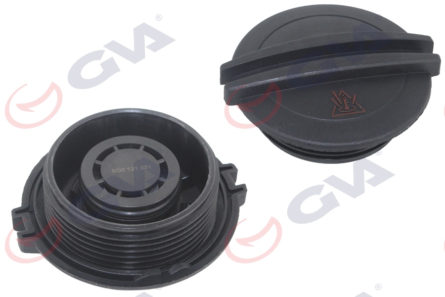 VRN RC0162 Radyatör Yedek Su Depo Kapagi 103522 Polo-Golf7-Golf8-Passat-Amarok-Caddy-Leon-Octavia
