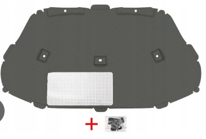 GKL 290782 Motor Kaput Keçeleri Seat Leon 2013-2023
