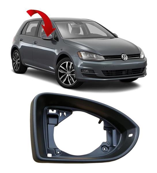 PRO-A 291615 Ayna Cercevesi Sag Golf7 2014 >