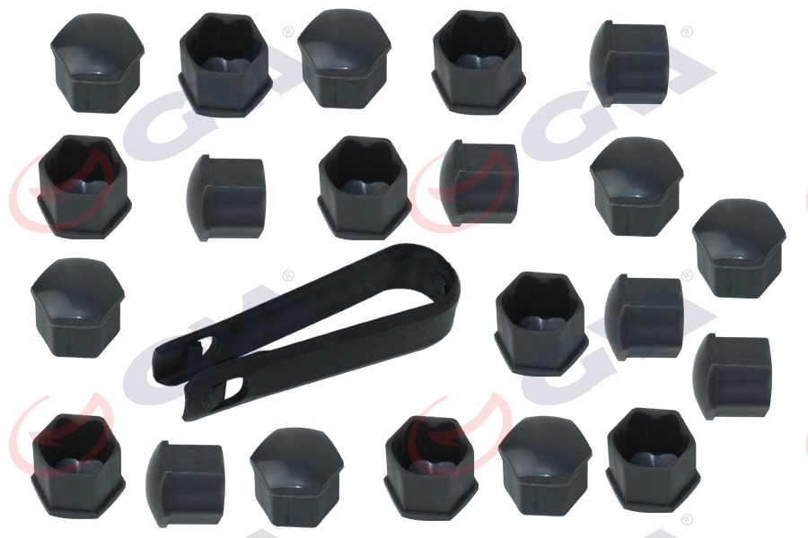 GKL 292550 Bijon Kapak Seti Gri 21 Parça Tüm Yeni Modeller