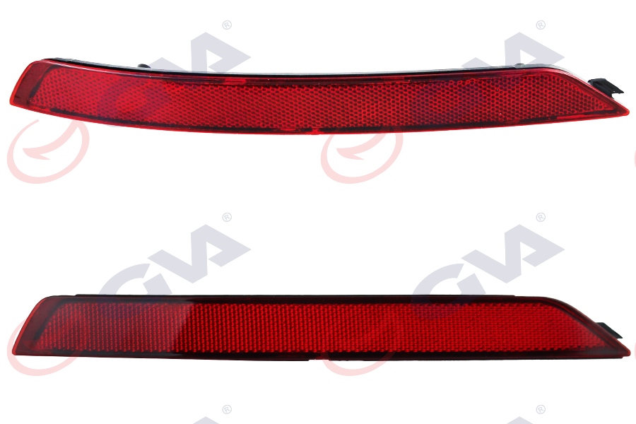 GVA 9104163 Arka Tampon Reflektörü R Seat Leon 2006-2013