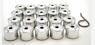 GKL 294078 Bijon Kapak Takimi Full Krom 20 Parça