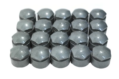 PG-BJK007 Bijon Kapak Seti Gri Sifresiz 16 Adet + 4 Adet Sifreli Audi / Seat