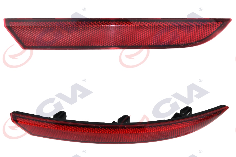 GVA 9104500 Arka Tampon Reflektörü R Octavia 2021 >